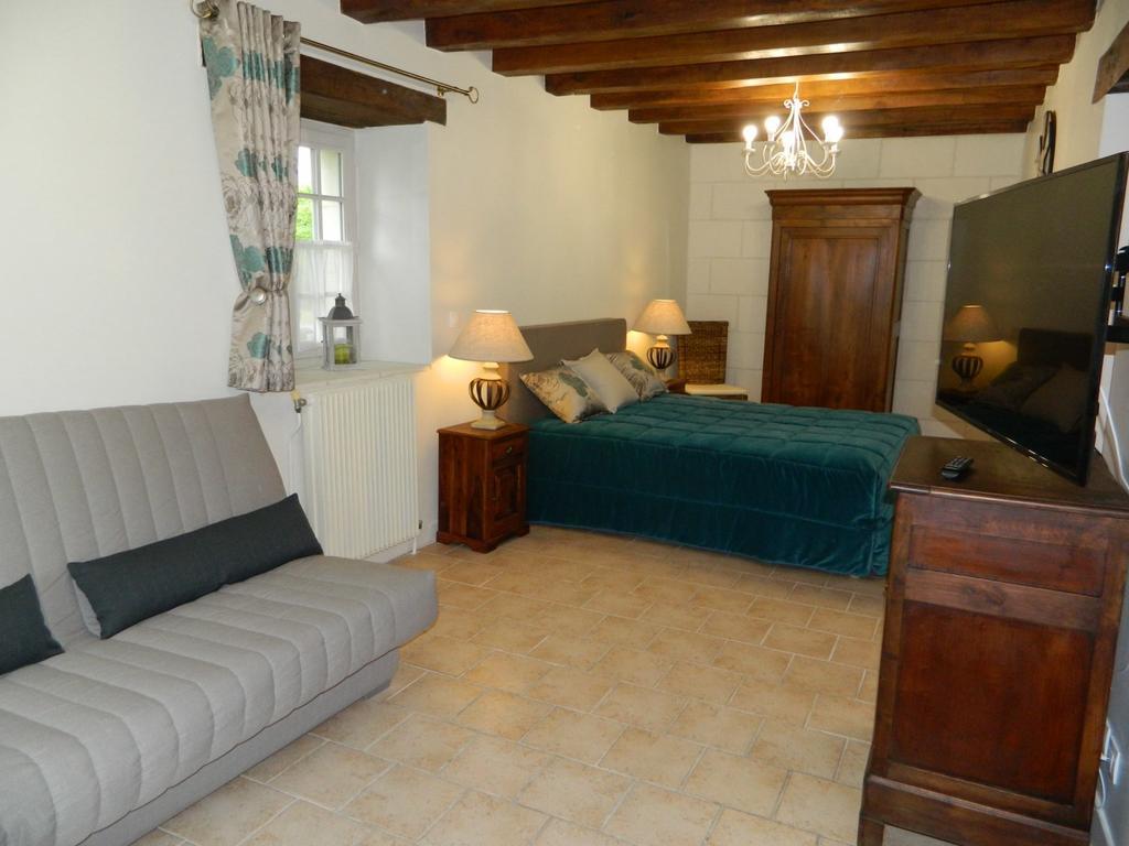 Gite De Cray Lussault-sur-Loire Екстер'єр фото
