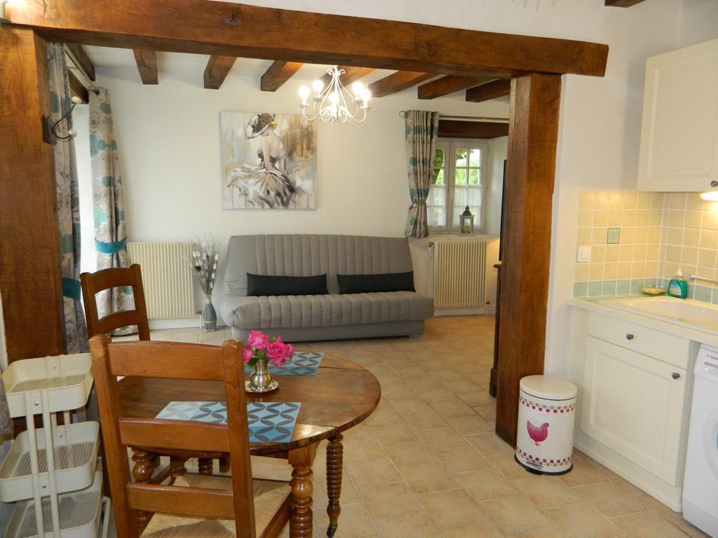 Gite De Cray Lussault-sur-Loire Екстер'єр фото