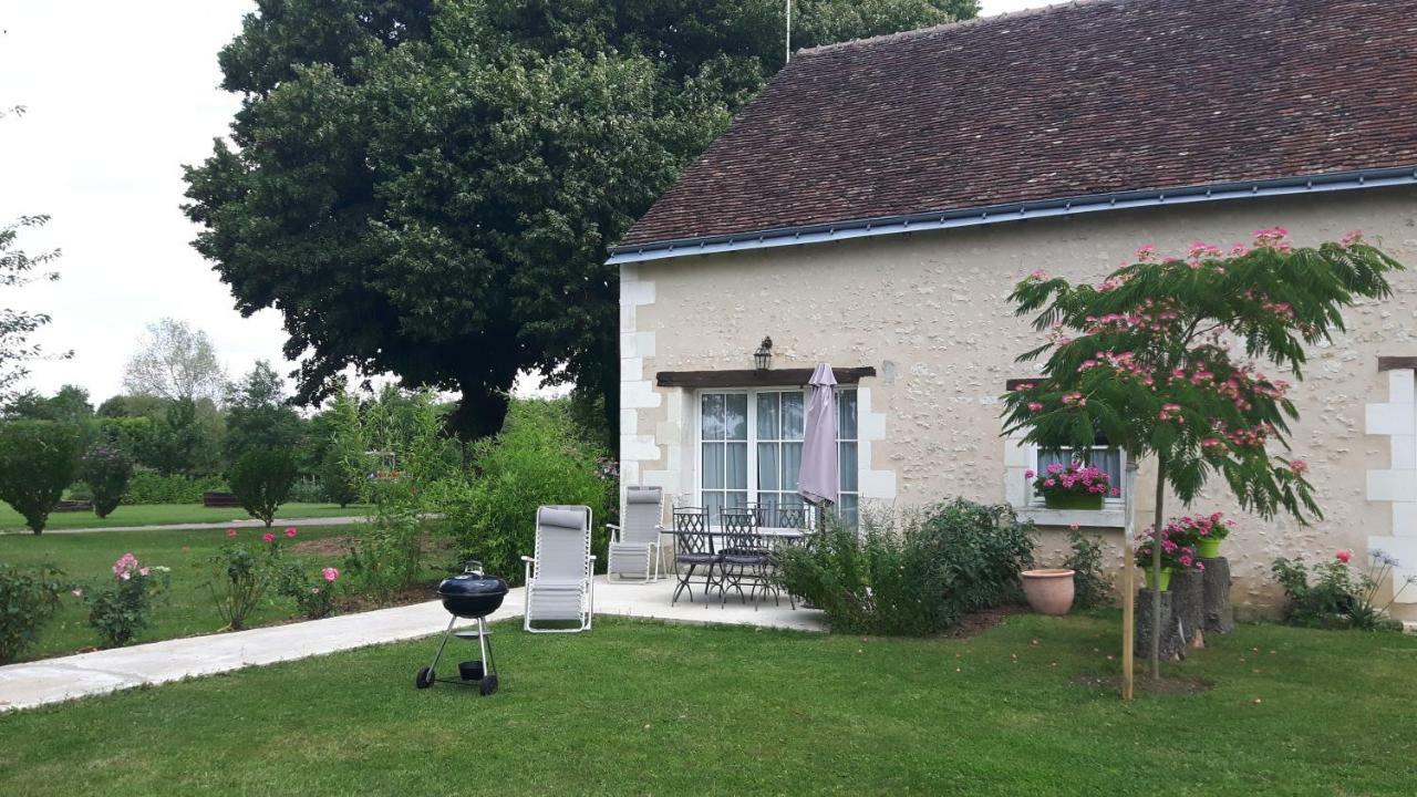 Gite De Cray Lussault-sur-Loire Екстер'єр фото