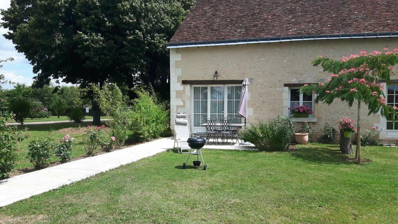 Gite De Cray Lussault-sur-Loire Екстер'єр фото